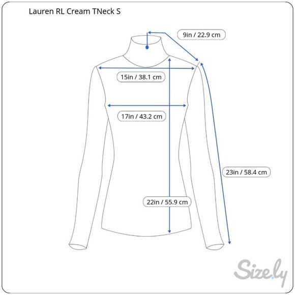 Lauren Ralph Lauren Womens Cream Ivory Knit Shawl Neck Pullover Sweater Size S - Picture 3 of 8